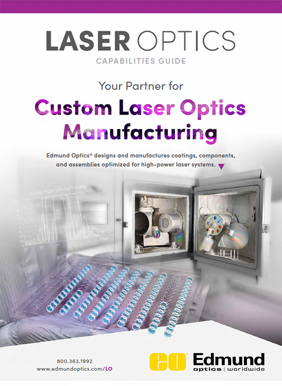 Laser Optics Manufacturing Brochure